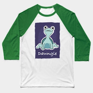 Dawngle, stretchy turtle-ish creature Baseball T-Shirt